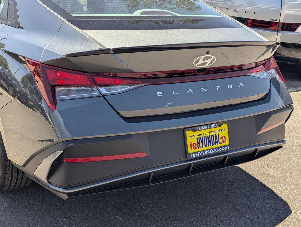 new 2025 Hyundai Elantra car, priced at $25,090