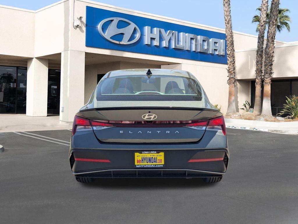 new 2025 Hyundai Elantra car, priced at $25,090