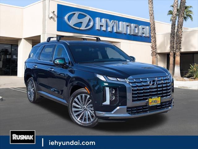 new 2025 Hyundai Palisade car, priced at $55,074