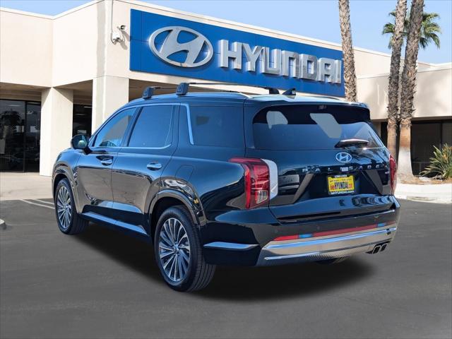 new 2025 Hyundai Palisade car, priced at $55,074