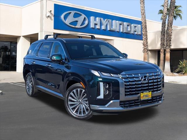 new 2025 Hyundai Palisade car, priced at $55,074