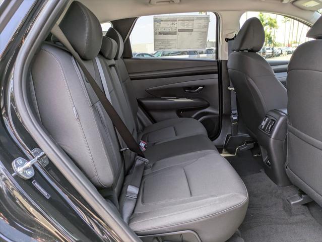 new 2025 Hyundai Tucson car, priced at $32,595