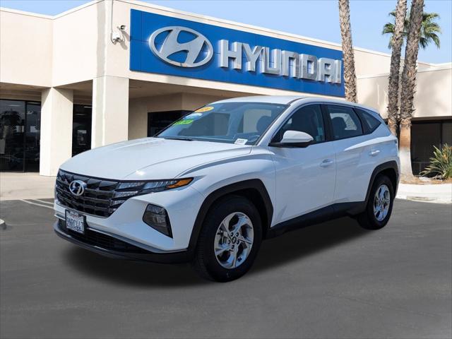used 2024 Hyundai Tucson car, priced at $26,997