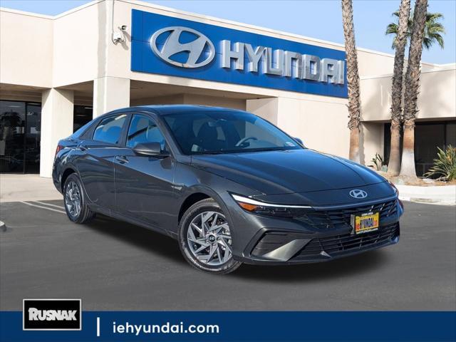 new 2024 Hyundai Elantra car, priced at $25,255