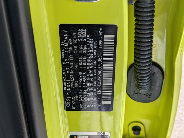 used 2024 Hyundai Kona car, priced at $28,997