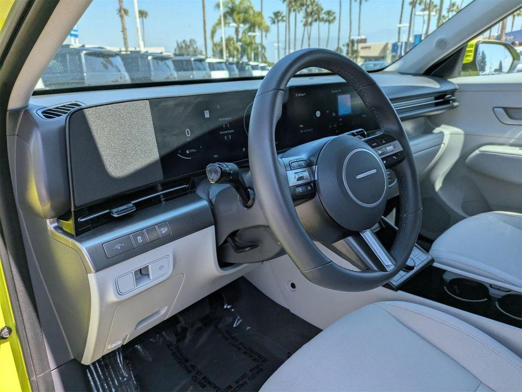 used 2024 Hyundai Kona car, priced at $24,997