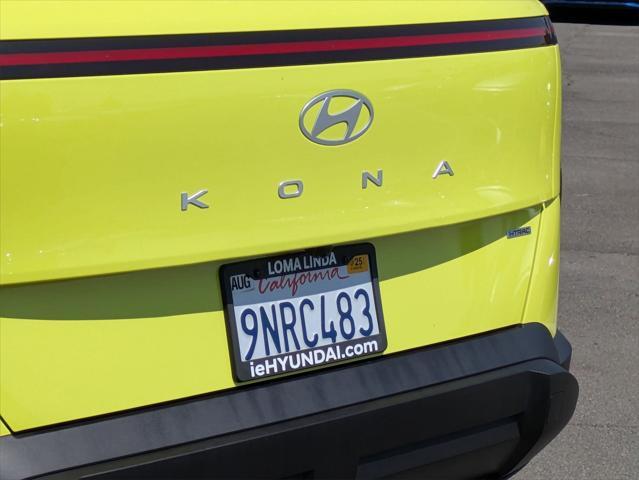 used 2024 Hyundai Kona car, priced at $28,997