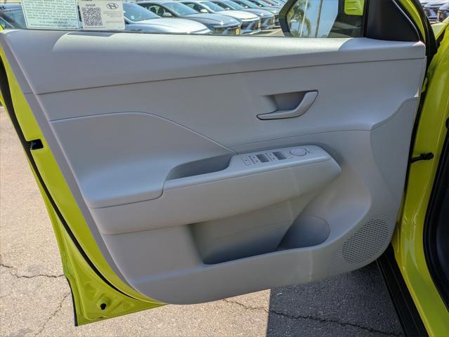 used 2024 Hyundai Kona car, priced at $28,997