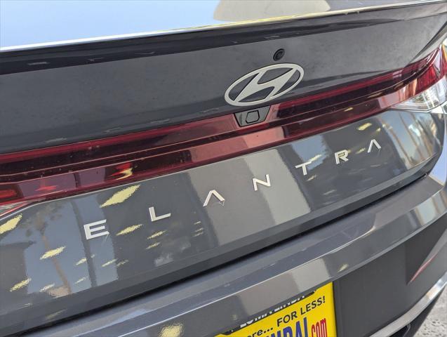 new 2025 Hyundai Elantra car, priced at $24,645