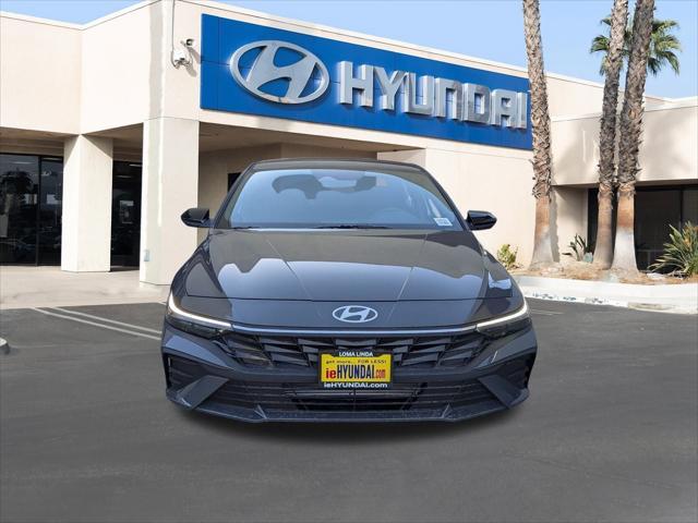 new 2025 Hyundai Elantra car, priced at $24,645