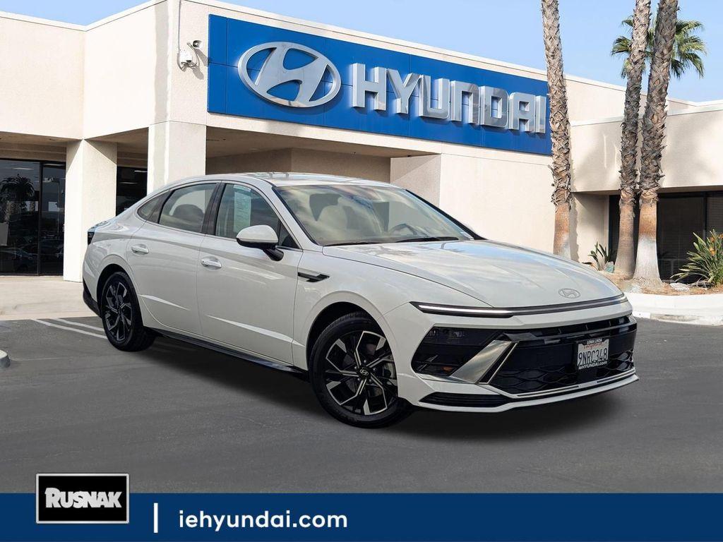 used 2024 Hyundai Sonata car, priced at $24,997