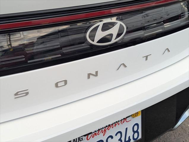 used 2024 Hyundai Sonata car, priced at $26,998