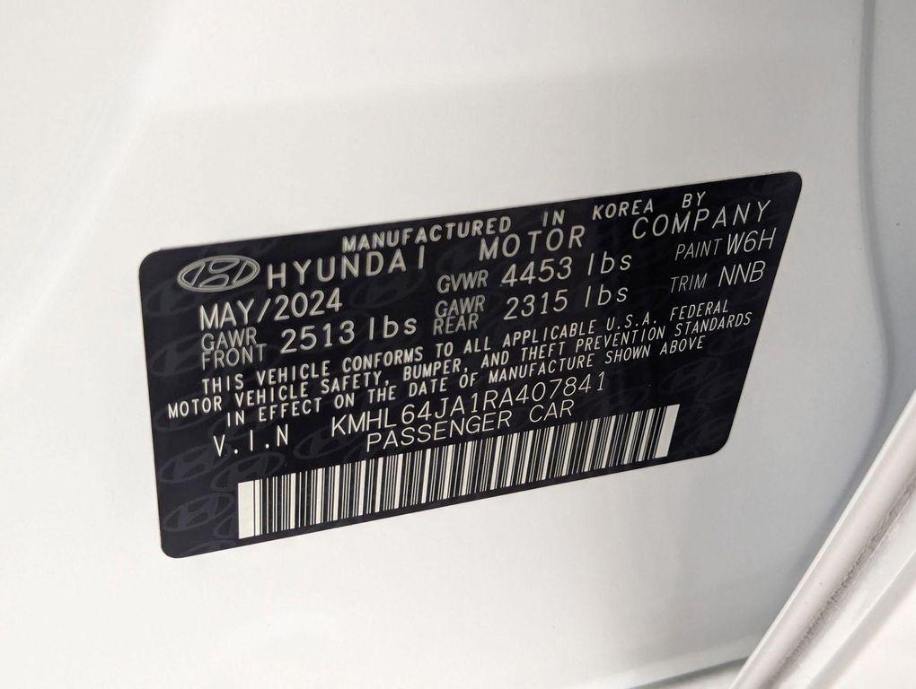used 2024 Hyundai Sonata car, priced at $24,997