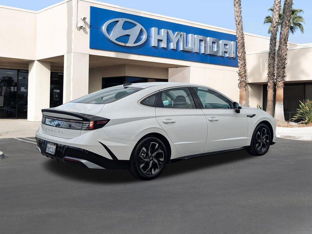 used 2024 Hyundai Sonata car, priced at $24,997