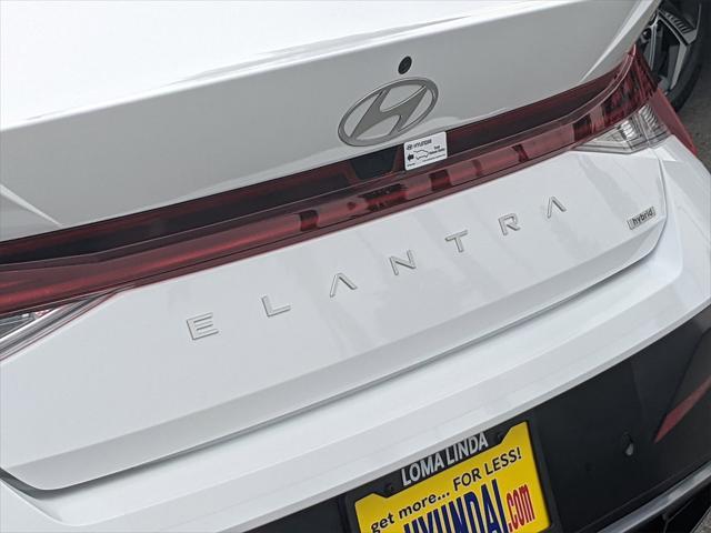new 2024 Hyundai Elantra car, priced at $31,630