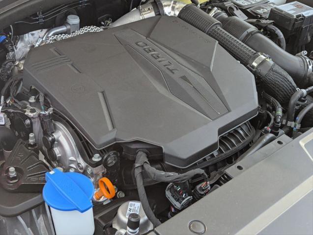 new 2025 Hyundai Santa Fe car, priced at $44,459