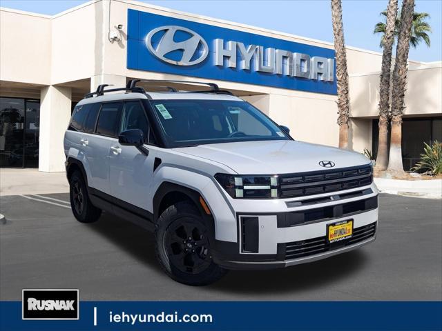new 2025 Hyundai Santa Fe car, priced at $44,459