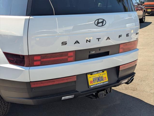 new 2025 Hyundai Santa Fe car, priced at $44,459