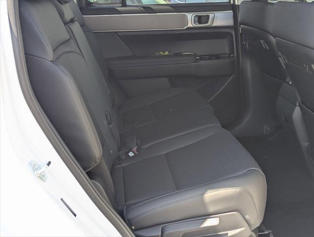 new 2025 Hyundai Santa Fe car, priced at $44,459