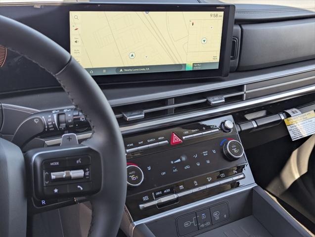 new 2025 Hyundai Santa Fe car, priced at $44,459