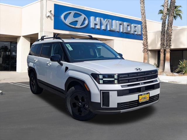 new 2025 Hyundai Santa Fe car, priced at $44,459