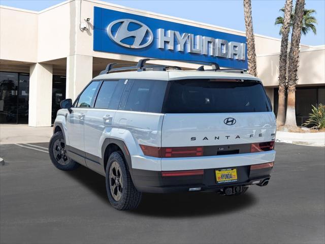 new 2025 Hyundai Santa Fe car, priced at $44,459