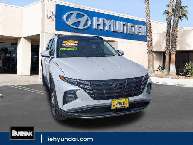 used 2022 Hyundai Tucson car, priced at $26,999