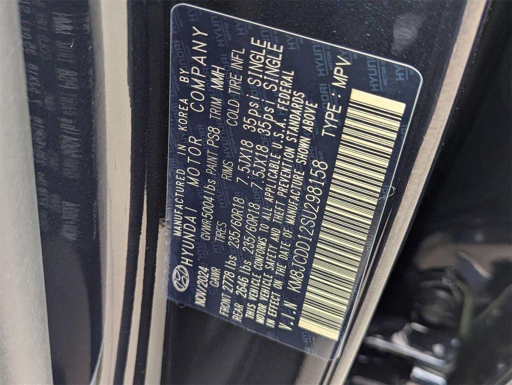 new 2025 Hyundai TUCSON Hybrid car, priced at $38,360