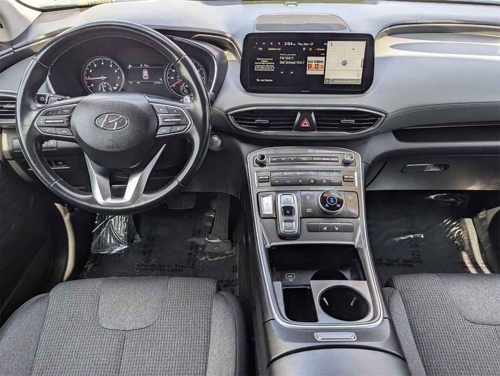 used 2023 Hyundai Santa Fe car, priced at $23,997