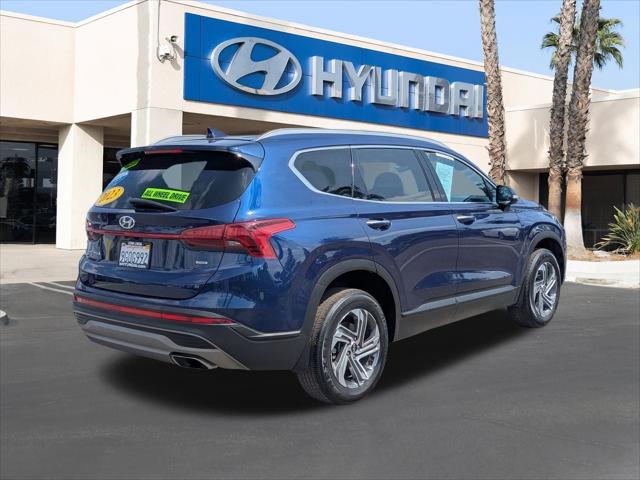 used 2023 Hyundai Santa Fe car, priced at $25,988