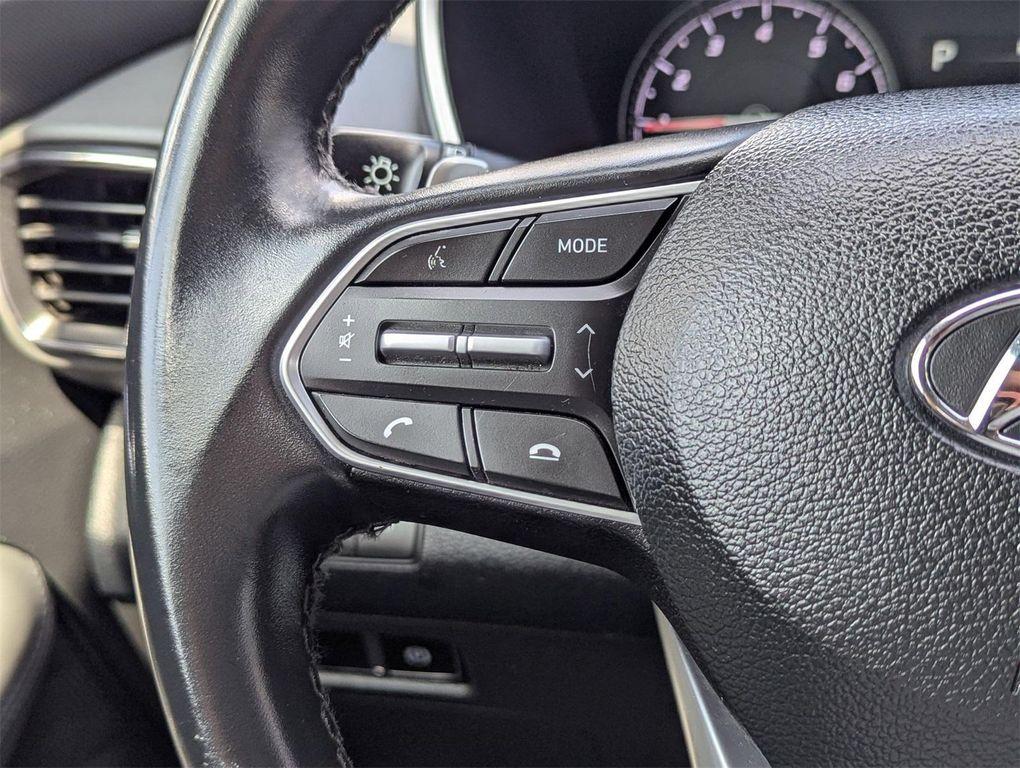 used 2023 Hyundai Santa Fe car, priced at $23,997