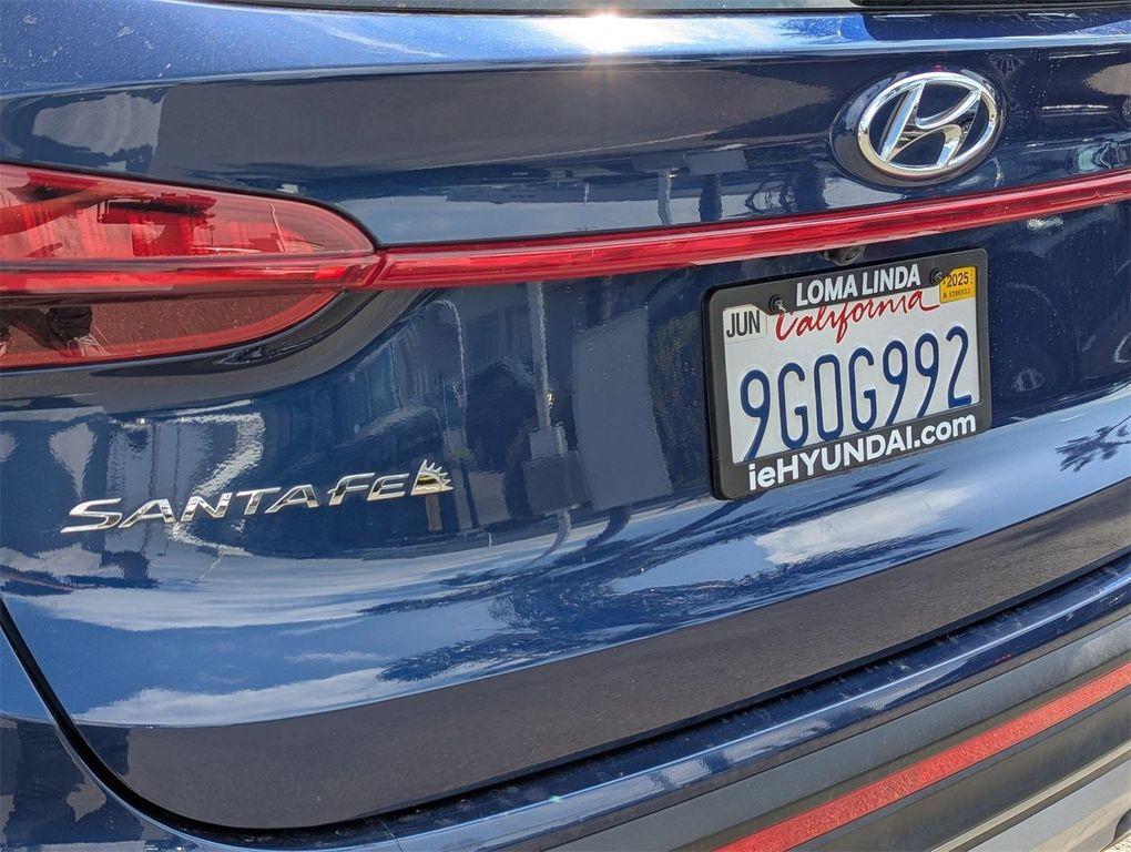 used 2023 Hyundai Santa Fe car, priced at $23,997