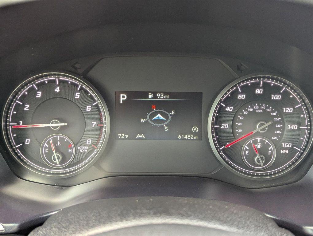 used 2023 Hyundai Santa Fe car, priced at $23,997