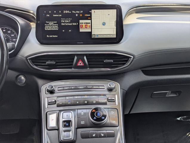 used 2023 Hyundai Santa Fe car, priced at $25,988