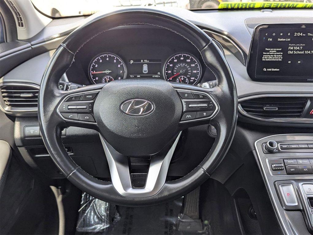 used 2023 Hyundai Santa Fe car, priced at $23,997