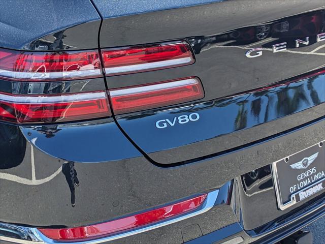 used 2024 Genesis GV80 car, priced at $63,558