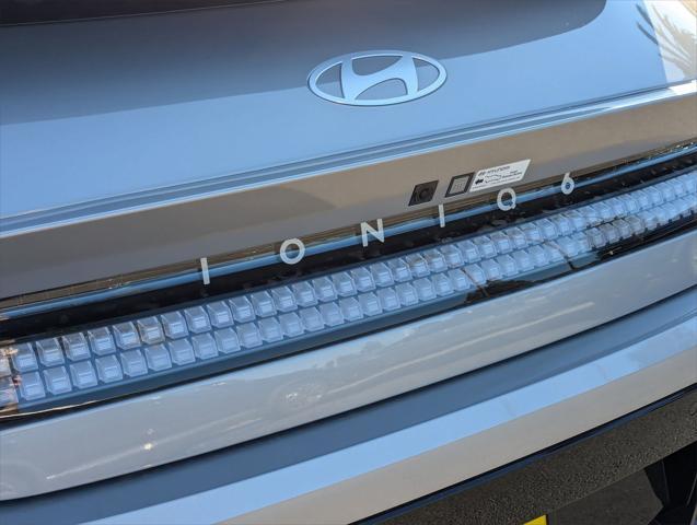 new 2025 Hyundai IONIQ 6 car, priced at $47,429