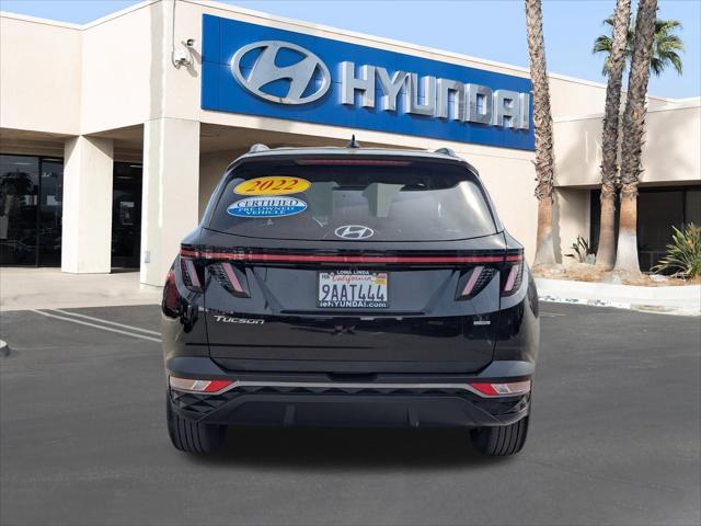 used 2022 Hyundai Tucson car, priced at $24,997