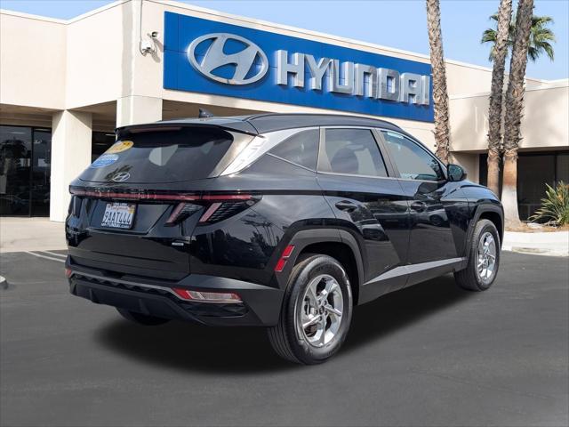 used 2022 Hyundai Tucson car, priced at $24,997