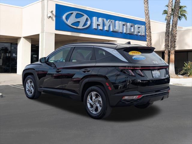 used 2022 Hyundai Tucson car, priced at $24,997