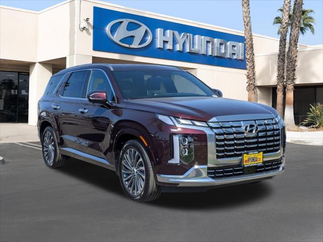 new 2025 Hyundai Palisade car, priced at $54,885