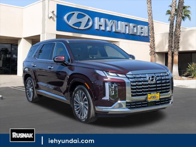 new 2025 Hyundai Palisade car, priced at $54,885