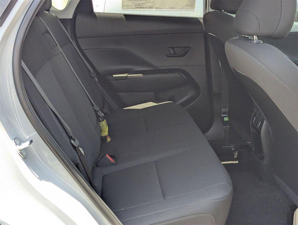 new 2025 Hyundai Kona car, priced at $28,595