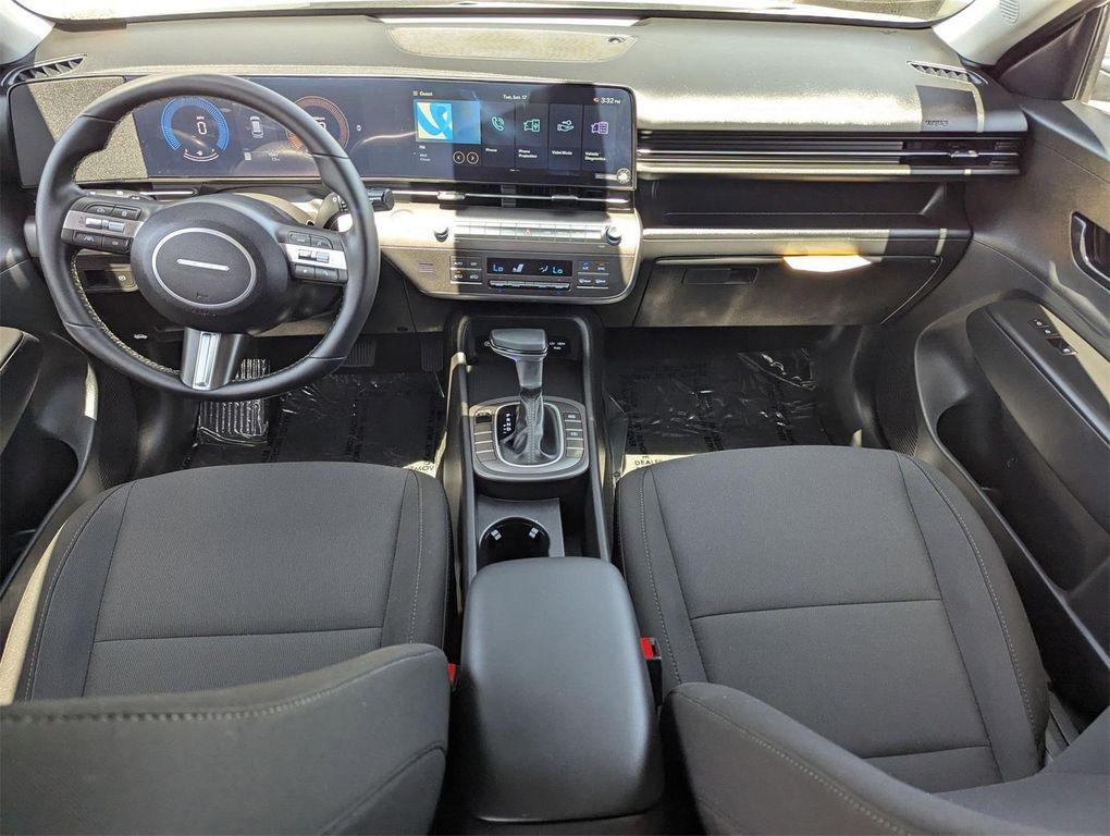 new 2025 Hyundai Kona car, priced at $28,595