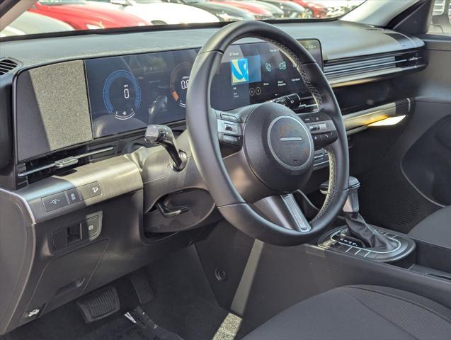 new 2025 Hyundai Kona car, priced at $28,595