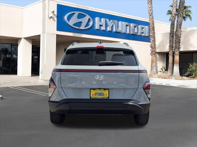 new 2025 Hyundai Kona car, priced at $28,595