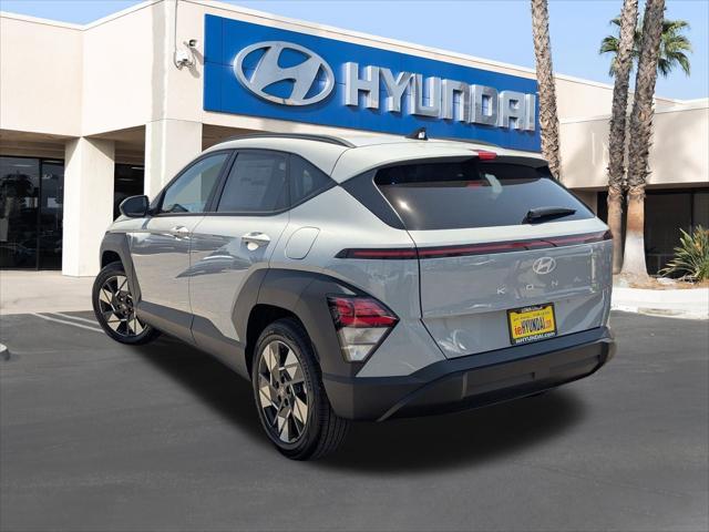 new 2025 Hyundai Kona car, priced at $28,595