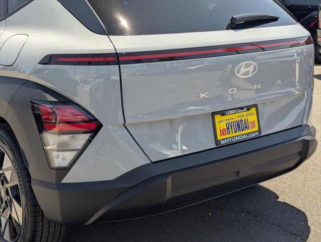 new 2025 Hyundai Kona car, priced at $28,595