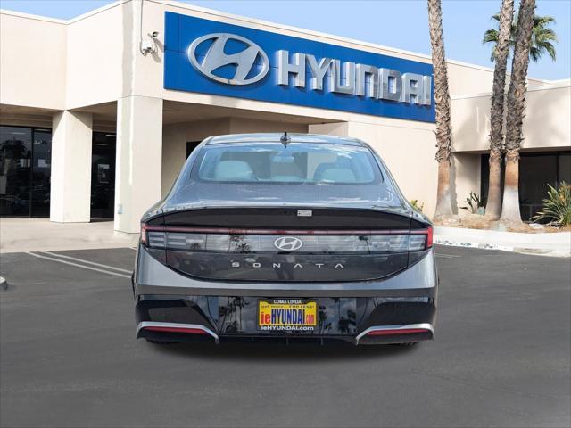 new 2025 Hyundai Sonata car, priced at $29,680