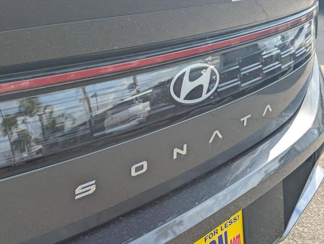 new 2025 Hyundai Sonata car, priced at $29,680